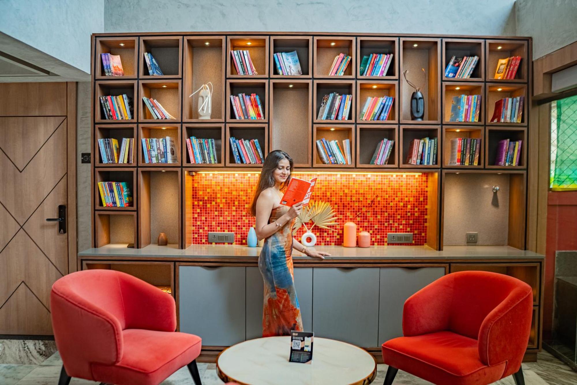 The Hosteller Bam Goa, Assagao ภายนอก รูปภาพ