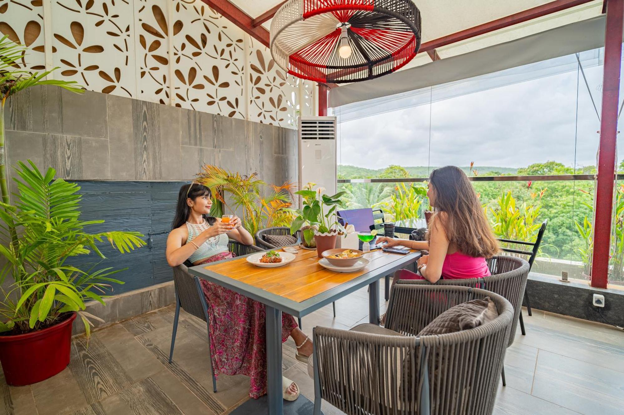 The Hosteller Bam Goa, Assagao ภายนอก รูปภาพ